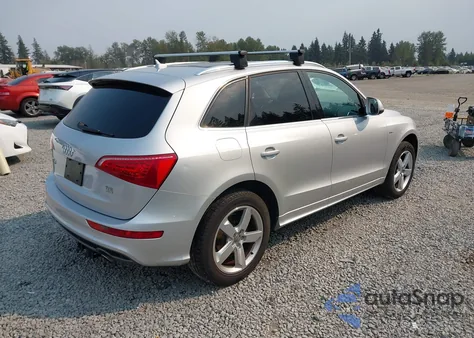 2011 Audi Q5 3.2 Premium Plus из США, поврежденный, VIN WA1WKAFPXBA058980